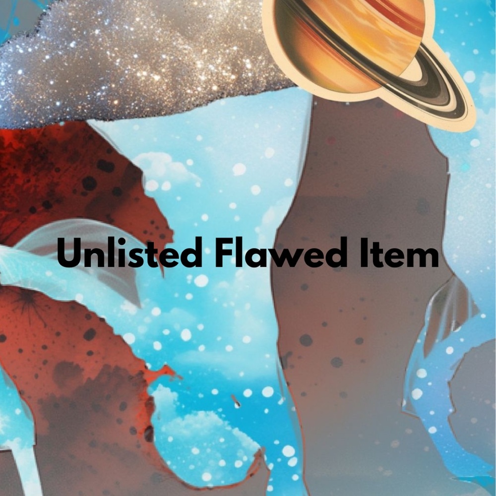 Flawed Item Listing